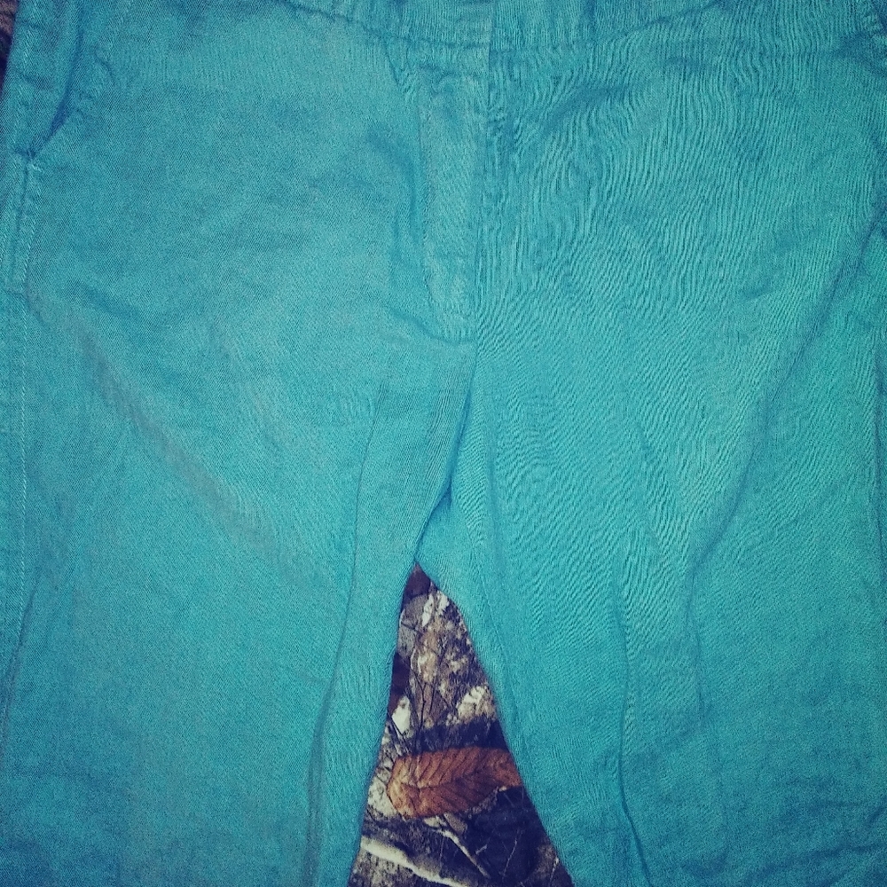 Blue Capris - Picture 4 of 5